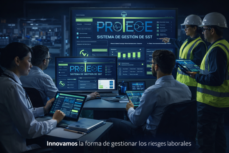 PROTEGE SST: Transformación digital de la Seguridad y Salud en el Trabajo.